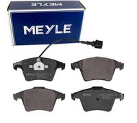 MEYLE Plaquettes de frein avant (jeu) avec VWK 0252374619/W Compatible avec: VW MULTIVAN T5, TRANSPORTER T4 Pritsche/Fahrgestell (70E, 70L, 70M, 7DE, 7DL, TRANSPORTER T5 Bus, TRANSPORTER T5 Kasten