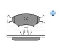 MEYLE Plaquettes De Frein Avant Pour Ford Fiesta III KIA Sephia Stufenheck