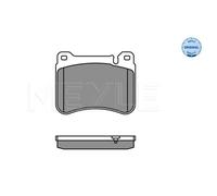 MEYLE Plaquettes De Frein Ensemble Avant Pour Mercedes-Benz C-Class