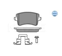 MEYLE Plaquettes De Frein Ensemble De Plaquettes Arrière Pour Audi A4 Avant Q5