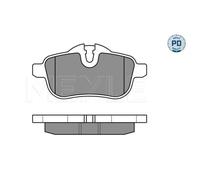 MEYLE Plaquettes De Frein Ensemble De Plaquettes Arrière Pour BMW Z4 Roadster
