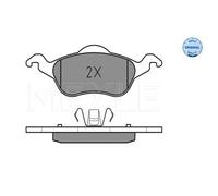 MEYLE Plaquettes De Frein Ensemble De Plaquettes Avant Pour Ford Focus Turnier