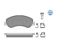 MEYLE Plaquettes De Frein Ensemble De Plaquettes Avant Pour Ford Transit Bus