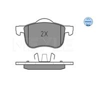 MEYLE Plaquettes De Frein Ensemble De Plaquettes Avant Pour Volvo V70 II S60 I