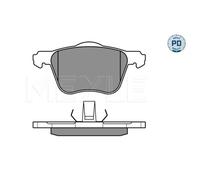 MEYLE Plaquettes De Frein Ensemble De Plaquettes Avant Pour Volvo XC90 I V70 II