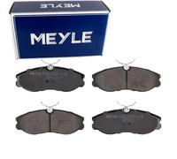 Meyle Plaquettes de frein plaquettes de frein essieu avant