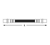 MEYLE 014 042 0010 Flexible de frein
