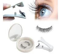 Meylora Magnetic Lashes, Blisdora Magnetic Lashes, Magnetic Eye Lashes With Applicator, Double Sided Reusable Magnetic Eyelashes (Thick)