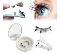 Meylora Magnetic Lashes, Blisdora Magnetic Lashes, Magnetic Eye Lashes With Applicator, Double Sided Reusable Magnetic Eyelashes (Long)