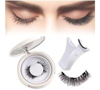 Meylora Magnetic Lashes, Meylora Magnetic Eyelashes With Applicator, Quick Easy Safe No Glue or Liner Needed (Fuller, 1 PCS)