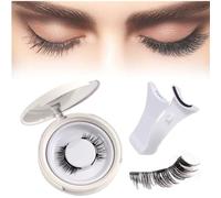 Meylora Magnetic Lashes, Meylora Magnetic Eyelashes With Applicator, Quick Easy Safe No Glue or Liner Needed (Simple, 1 PCS)