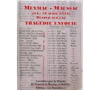 Meymac-Maussac, 14-19 avril 1944 : Retour sur une tragédie enfouie