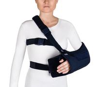 MEYRA MEDICAL AS-15 MEDICAL Attelle d'abduction de l'épaule, bleu foncé, taille 4,5 mm, taille. 3
