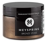 MEYSPRING Bronze Stone Pigment de couleur en résine époxy - 50 g - Poudre de mica pour époxy