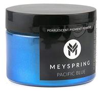 MEYSPRING Pacific Blue Epoxy Resin Color Pigment - 50 Grams - Great for Resin Art, Epoxy Resin, and UV Resin