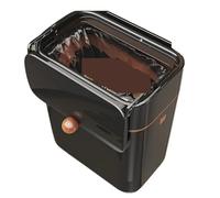 MEYTXOA Poubelle Suspendue Hanging Kitchen Trash Can Flip Sealing Lid