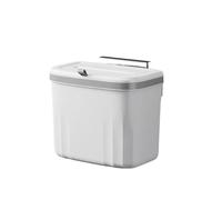 MEYTXOA Poubelle Suspendue Wall Mounted Kitchen Storage Trash Can