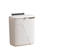 MEYTXOA Poubelle Suspendue Wall Mounted Kitchen Storage Trash Can