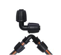 MEYTXOA Raccord Tuyau D'arrosage PE Pipe Connector Garden Drip Irrigation