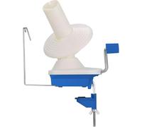 MeYuxg Bobinoir à Laine, Enrouleur Pelote de Laine Manuel, Rose Bobinoir Installation Facile, Bleu