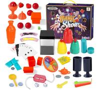 MeYuxg Boîte magique pour enfants - Avec instructions (français non garanti) - Jouet cadeau pour enfants à partir de 6 à 12 ans - Apprenez simplement des tours de magie et des illusions - Accessoires