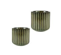MeYuxg Paquet de 2 Tasse Expresso, 180ml Tasses à Expresso, Convient pour le Café et l’espresso, les Tasses à Expresso à Paroi Épaisse, l’ensemble de Tasses à Moka (Bronze antique)
