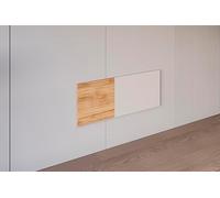 Meyvaser.com Ecommerce Company Tête de lit pour enfant en mélamine, couleur mauvelle-beige, avec ferrures de montage, 45 x 110 x 1,6 cm