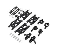 MEYZJRC Bras de Direction pour Voiture RC, Coupelle de Direction, Moyeu de Roue Arrière En PP pour Voitures Miniatures WLtoys 1/12 et 1/14. Convient pour Le R