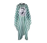 MEYZJRC Cape de Coiffeur et Cape à Boutons-pression pour Coiffer, Coiffer et Tailler Les Cheveux Des Clients, Dames et Messieurs - élégante et Imperméa