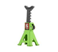 MEYZJRC Jack Stand Métal Support Réglable Accessoire Réparation Décoration Adapté Aux Véhicules RC et Camions Modèles pour Animation Jeu Collectif Famille, VERT