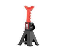 MEYZJRC Jack Stand Métal Support Réglable Accessoire Réparation Décoration Adapté Aux Véhicules RC et Camions Modèles pour Animation Jeu Collectif Famille, noir