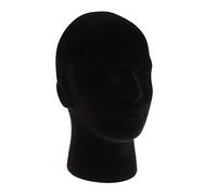 MEYZJRC Mannequin Tête Présentoir Mannequin Mousse Polystyrène Support Perruque Accessoire Stable Léger Adapté à Exposition Magasin Décoration Maison
