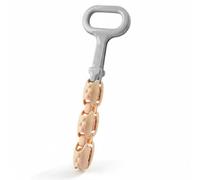 MEYZJRC Massage Roller Rouleau de Corps Outil Thérapie Manuelle Défait les Contractures Conception Ergonomique Surface Douce Polypropylène Compact Adapté aux, Kaki