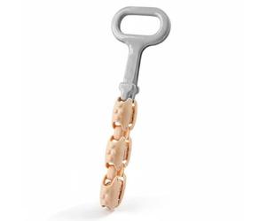 MEYZJRC Massage Roller Rouleau de Corps Outil Thérapie Manuelle Défait les Contractures Conception Ergonomique Surface Douce Polypropylène Compact Adapté aux, Kaki