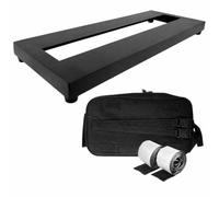 MEYZJRC Pedalboard He Portable | Pratique, Robuste, Pédalier D'effs, pr Concerts, Répétitions, Guitaristes, Musiciens, Style B