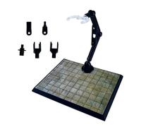 MEYZJRC Support pour Figurine Articulée Composé D'Une Base Stable Accessoires de Présentation Réglables En Métal et Polypropylène Montage Facile Adapté à L'Af, Style A