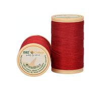 MEZ Cotton Bobine de fil à coudre 100 % coton Épaisseur 50 200 m, Coton, 7818