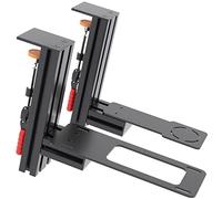 MEZA MOUNT Lot de 2 supports de bureau compatibles avec le joystick Thrustmaster HOTAS Warthog et l'accélérateurWinWing Orion 2 avec tous les boulons d'installation et manuel d'installation