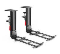 Meza Mount - Support de bureau entièrement compatible avec Logitech Saiteck G Pro Flight X56 et X56 Rhino HOTAS (appareil de jeu non inclus)