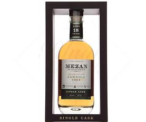 Mezan Jamaica 18 ans Long Pond 2000 Fût n°2 Cask Strength 58,63°