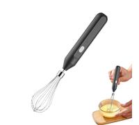 Mezcladora De Mano Eléctrica, Batidor De Huevo De Mano - Equista De Huevo De Mano Eléctrica | Batición De Licuadora De Huevos Automática Multifuncional Para Espuma De Leche, Arte De Café Con Leche,