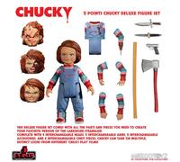 Mezco 5 Points - Chucky Deluxe figure set - Child's Play