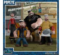 Mezco 5 Points - Popeye Deluxe Boxed Set