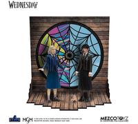 Mezco 5 Points - Wednesday & Enid Boxed Set - Wednesday