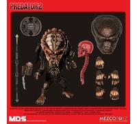 Mezco Designer Series Deluxe Predator 2 City Hunter Figurine Action