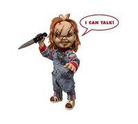 Mezco Figurine Mega Scale Chucky Scared - 38 Cm