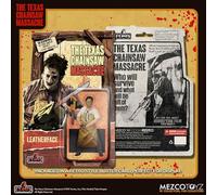 Mezco Leatherface Figurine 9,5 cm The Texas Chainsaw 1974 5 Points