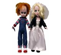 Mezco Living Dead Dolls Chucky et Tiffany