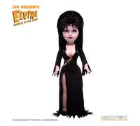 Mezco Toyz Poupée Living Dead Dolls Presents Elvira, Maîtresse des Ténèbres