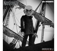 Mezco Living Dead Dolls Présente Nosferatu (1922) Comte Orlok En Stock